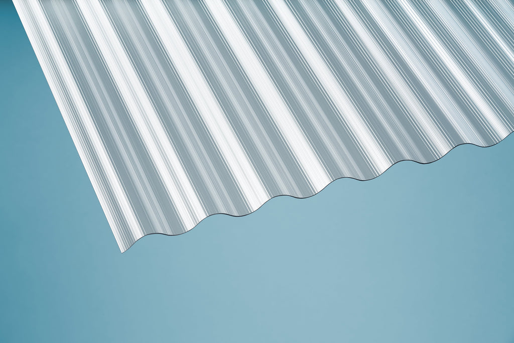 PC Profilplatten Gerillt – 1mm, Klar – Produktansicht 7