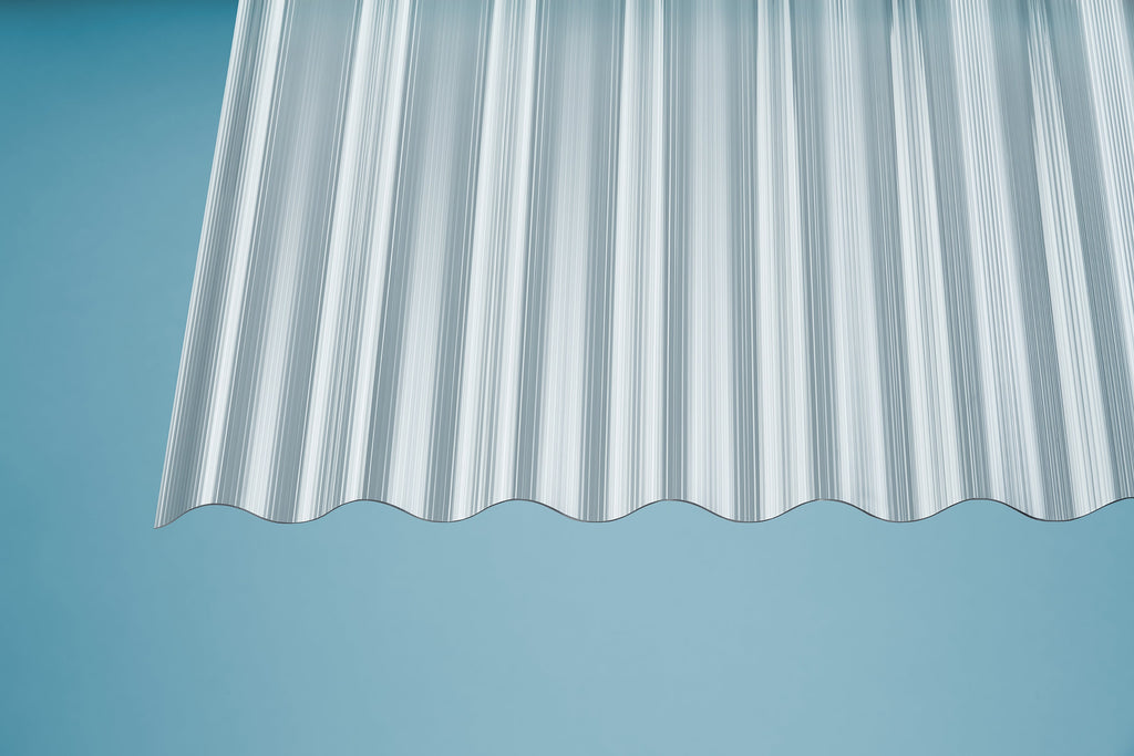PC Profilplatten Gerillt – 1mm, Klar – Produktansicht 8
