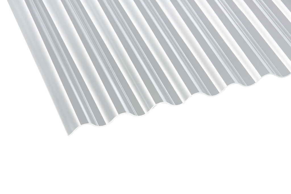 PC Profilplatten Glatt – 2mm, 1045mm Breite, Klar kaufen – Produktbild freigestellt