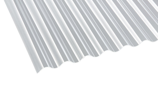 PC Profilplatten Glatt – 2mm, 1045mm Breite, Klar kaufen – Produktbild freigestellt