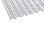 Polycarbonat Profilplatte Glatt 2,5mm 2.5mm Klar - 1045mm