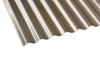 PC Profilplatten Wabe – 3mm, 1045mm Breite, Bronze kaufen – Produktbild freigestellt