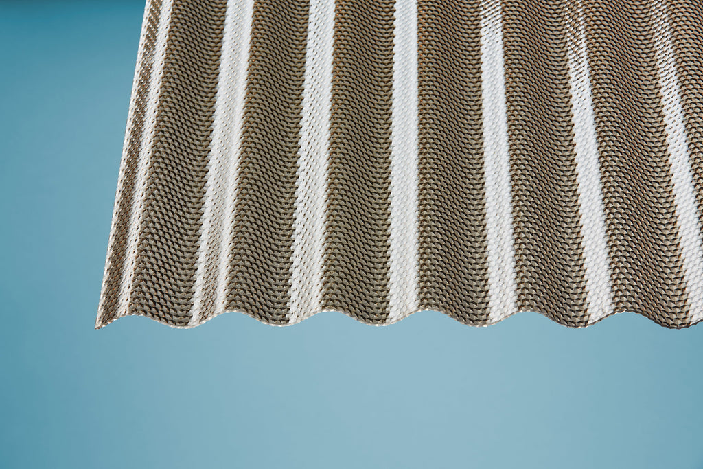 PC Profilplatten Wabe – 3mm, 1045mm Breite, Graphit – Produktansicht 3