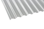 Polycarbonat Profilplatte Blueline Wabe 2,6mm 2.6mm Klar - 1045mm