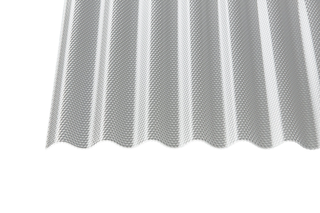 PC Profilplatten Wabe – 3mm, 1045mm Breite – Produktbild freigestellt