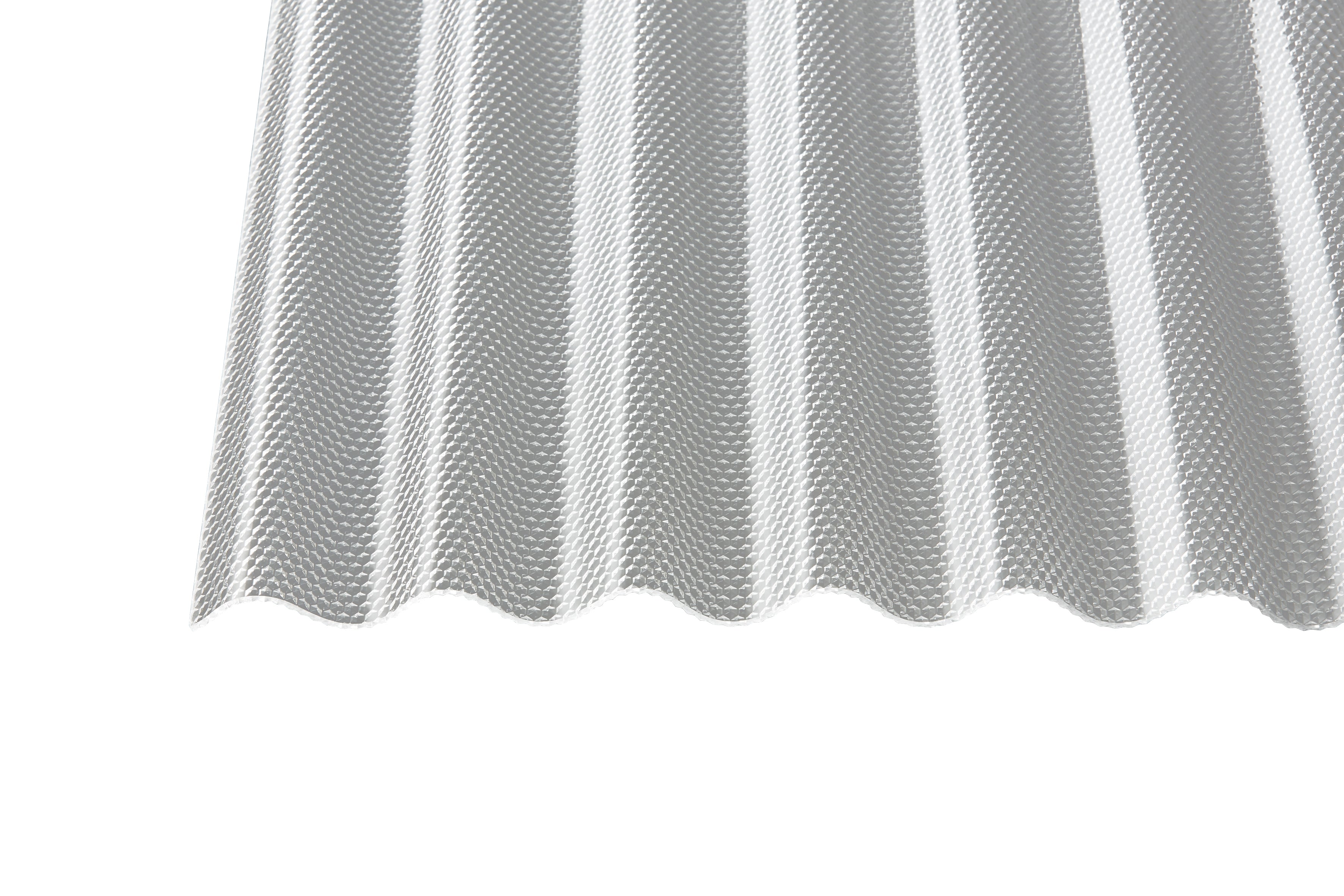 PC Profilplatten Wabe – 3mm, 1045mm Breite – Produktbild freigestellt