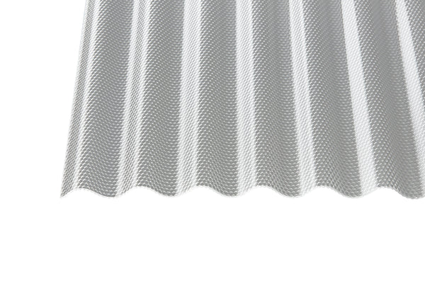 PC Profilplatten Wabe – 3mm, 1045mm Breite