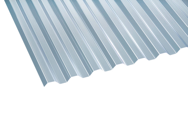 PET Profilplatten – 1mm, 1090mm Breite, Klar kaufen – Produktbild freigestellt