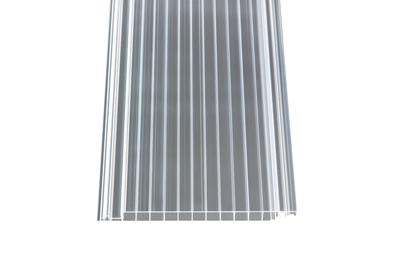 Polycarbonat Hohlkammerpaneele – 16mm, 200mm Breite, Bronze