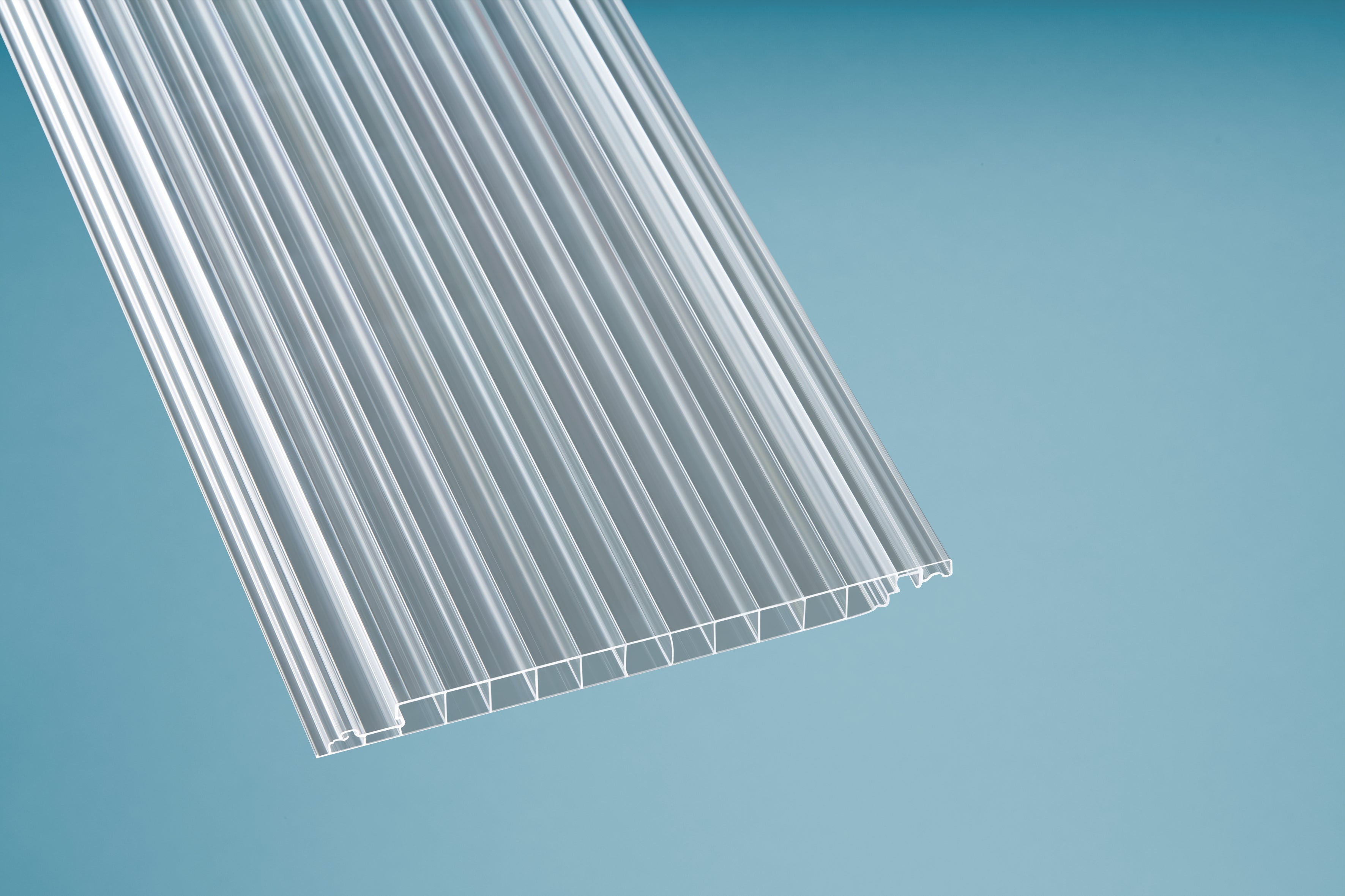 Polycarbonat Hohlkammerpaneele – 16mm, 200mm Breite, Bronze – Produktansicht 4
