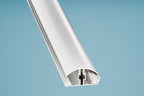 PVC Klemmprofil Mitte A4 (10+16mm Platten) – Detailansicht