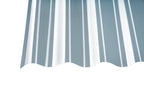 PVC Profilplatte PVC Sonderprofil 1.2mm Klar – Detailansicht