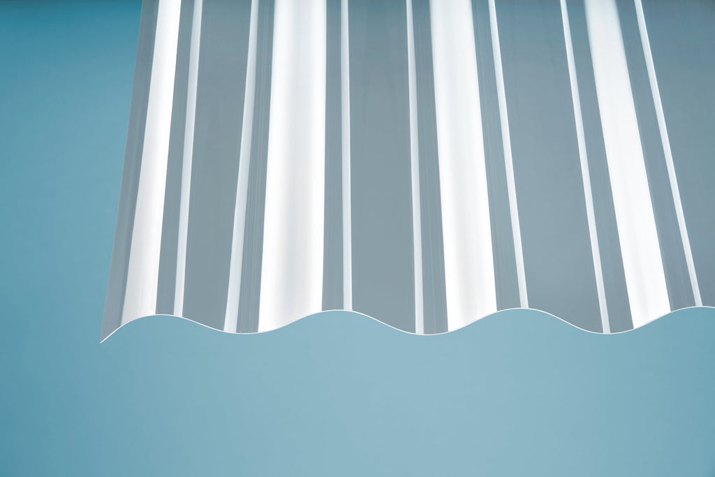 PVC Profilplatten – 1mm, 1000mm Breite, Klar – Produktansicht 3