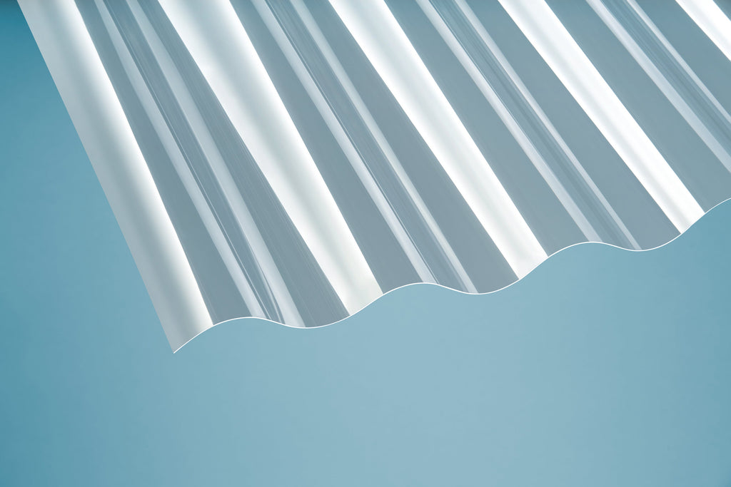 PVC Profilplatten – 1mm, 1000mm Breite, Klar – Produktansicht 4