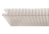 Scobalit Plus Polycarbonat Hohlkammerpaneele – 40mm, 500mm Breite, Klar – satiniert kaufen – Produktbild freigestellt