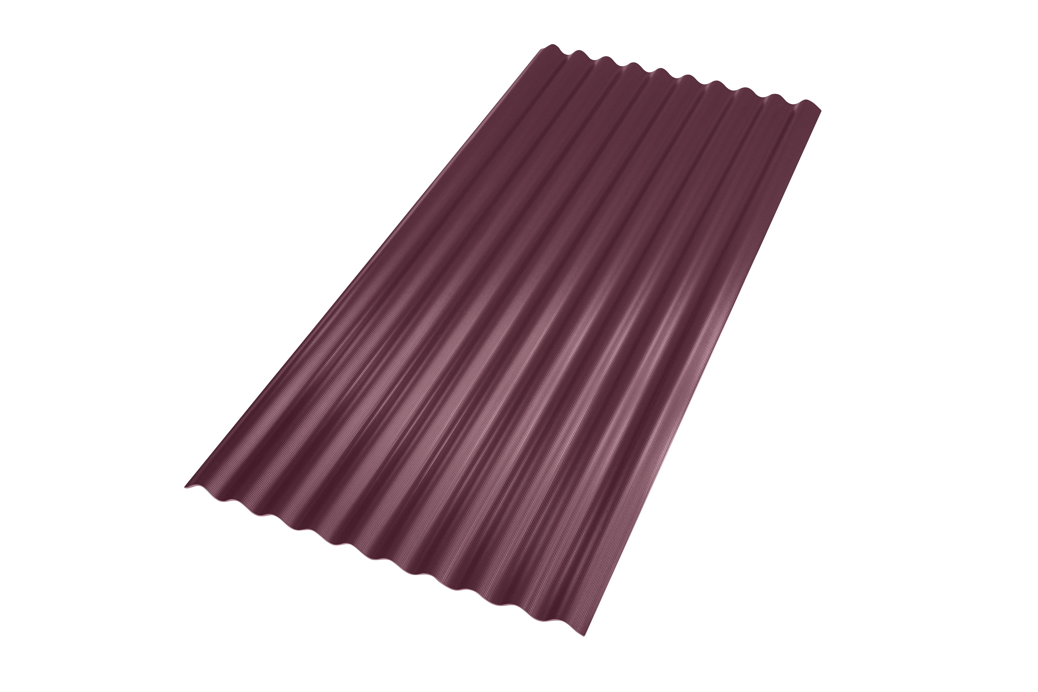 Scobanit – 4mm, 950mm Breite, Rotbraun – Produktbild freigestellt