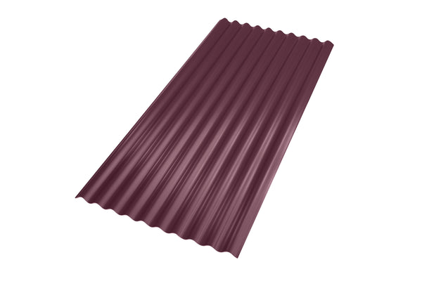 Scobanit – 4mm, 950mm Breite, Rotbraun