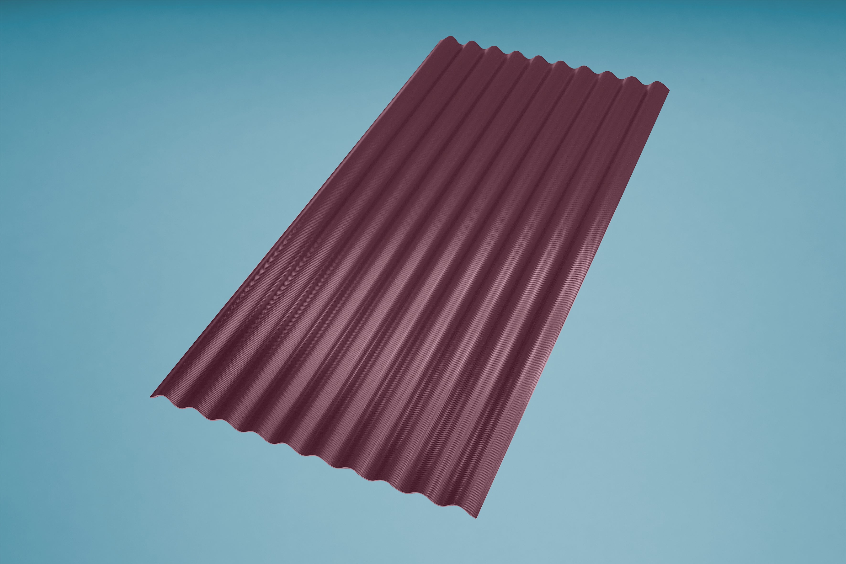 Scobanit – 4mm, 950mm Breite, Rotbraun – Produktansicht 4