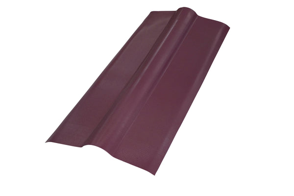 Scobanit Firsthauben – 250mm Breite, Rotbraun