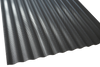 Scobanit light – 4mm, 900mm Breite, Schwarz