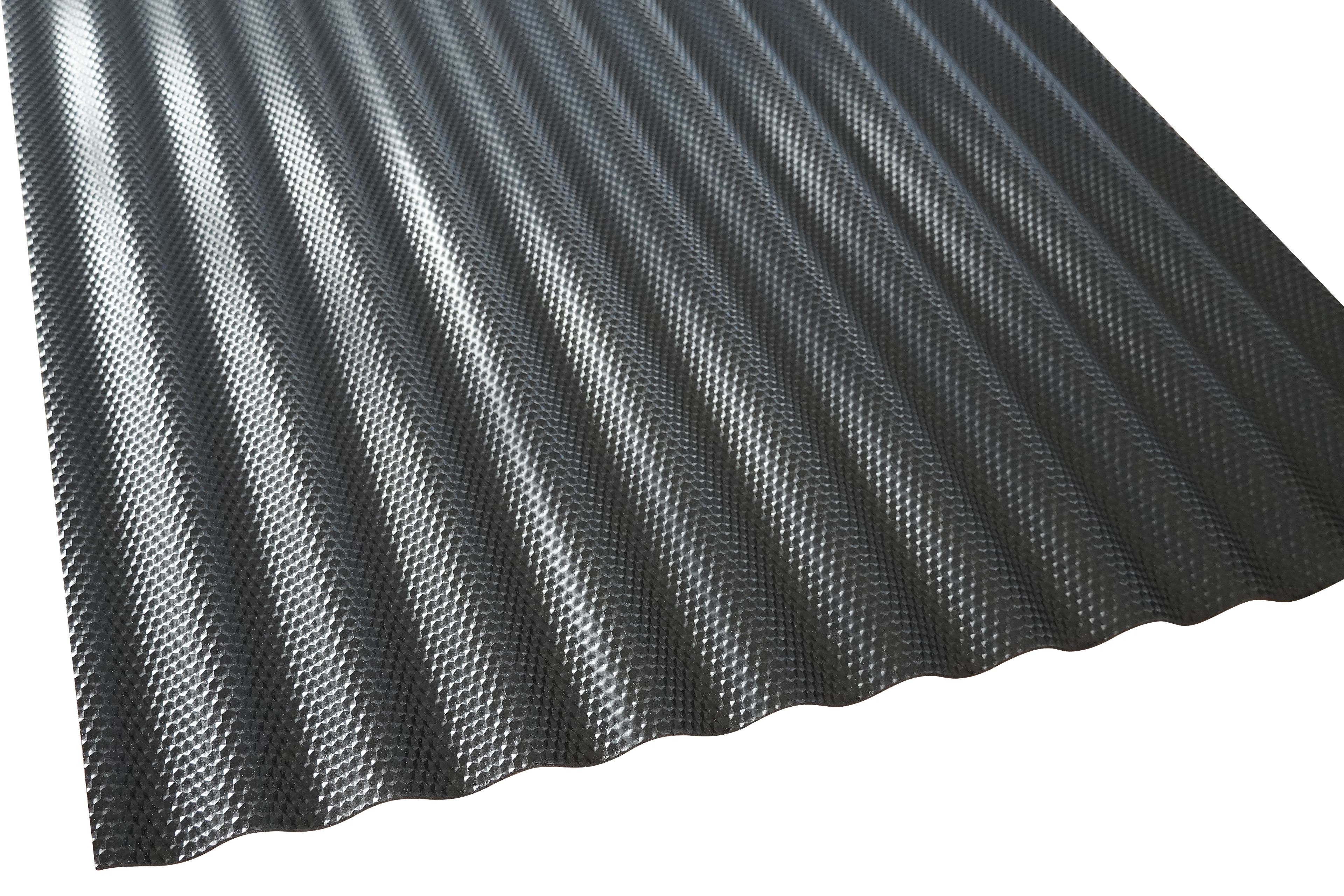 Scobanit light – 4mm, 900mm Breite, Rotbraun