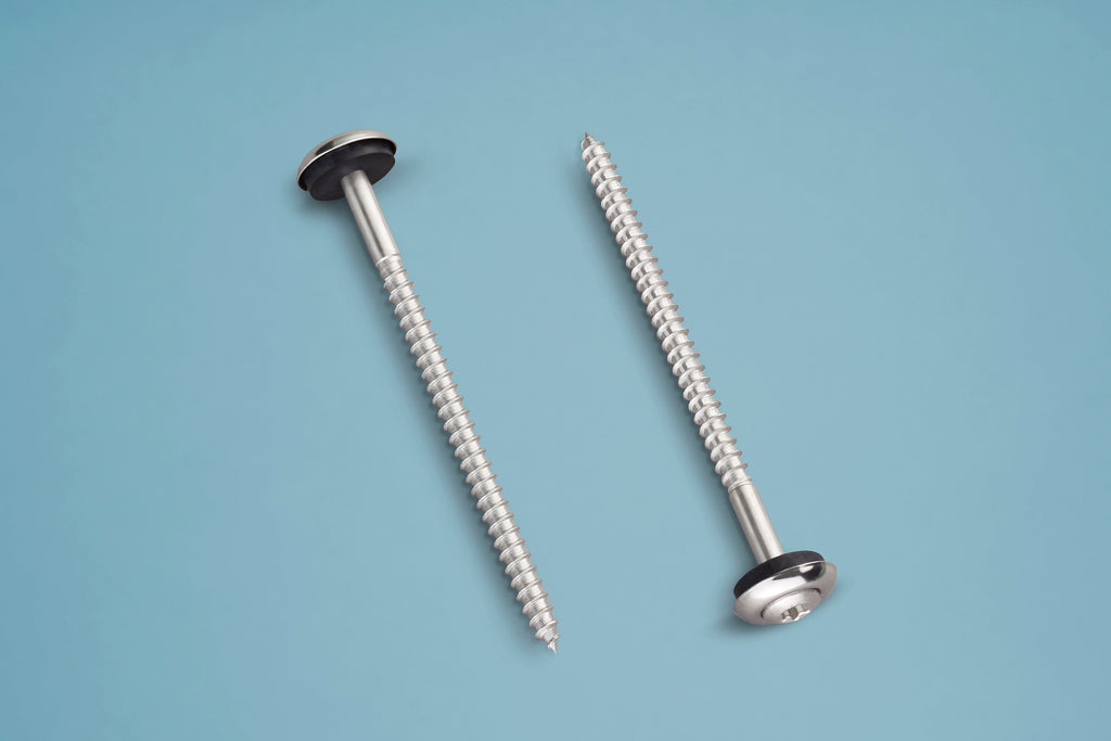 Edelstahl Spenglerschrauben – 4mm – Produktansicht 4