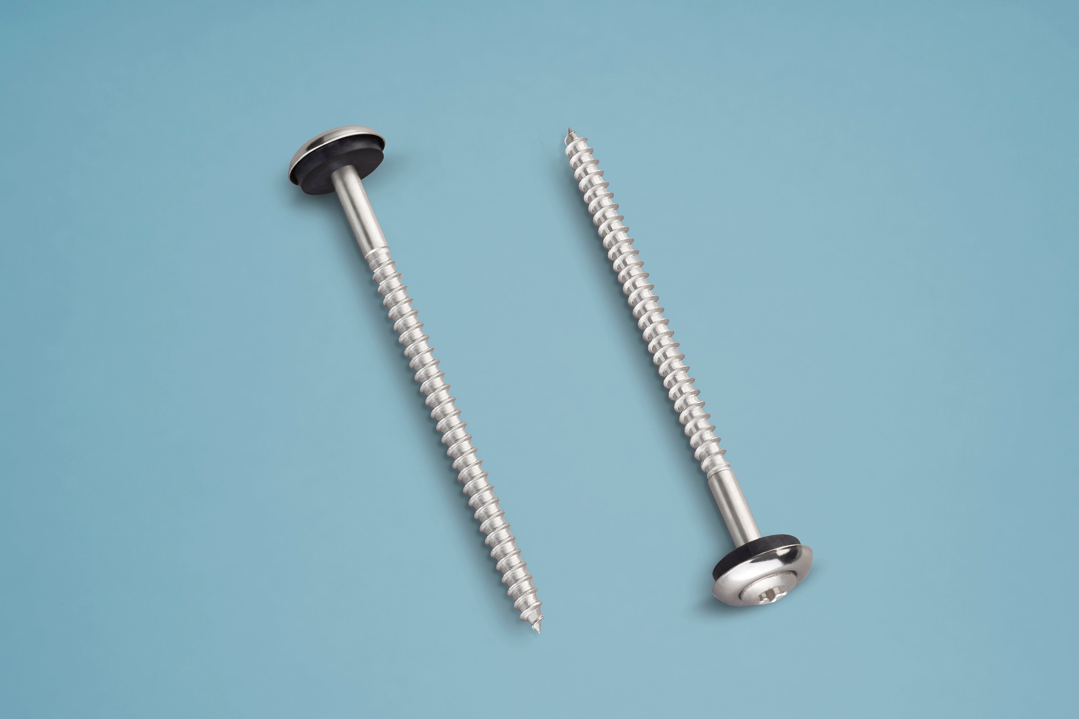 Edelstahl Spenglerschrauben – 4mm – Produktansicht 4