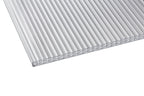 Hohlkammerplatte Polycarbonat sun stop 25 25mm Opal-weiß - 980mm