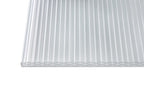 Hohlkammerplatte Polycarbonat thermo 25 25mm Klar – Detailansicht