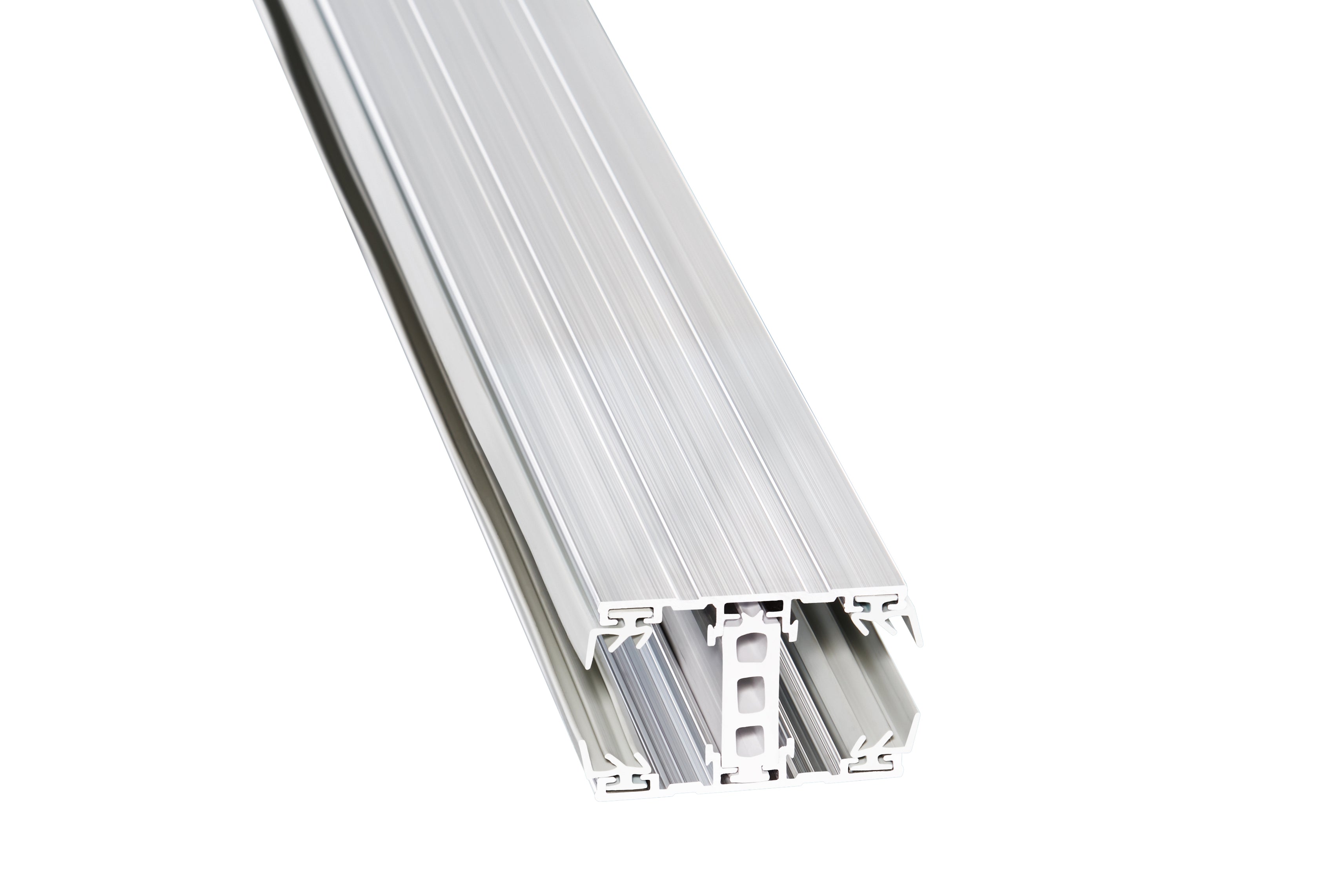 Stegplatte ALU Thermoprofil Mitte – 60mm Breite kaufen – Produktbild freigestellt
