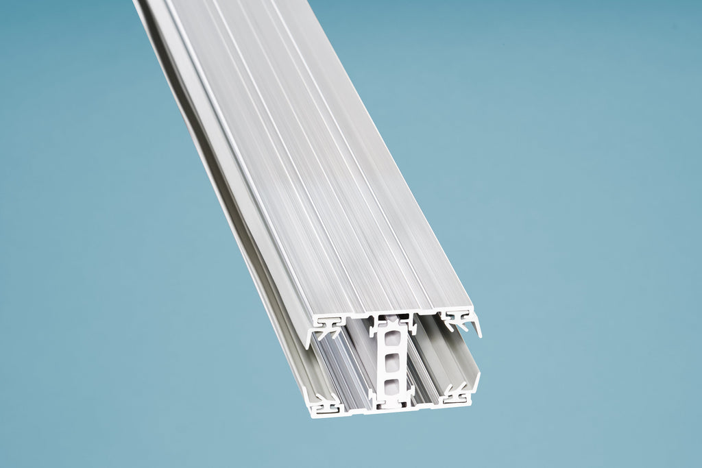 Stegplatte ALU Thermoprofil Mitte – 60mm Breite – Produktansicht