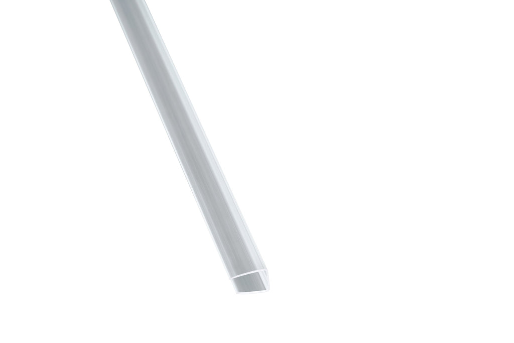 Polycarbonat U Profil 10mm – 20mm Breite, Transparent kaufen – Produktbild freigestellt