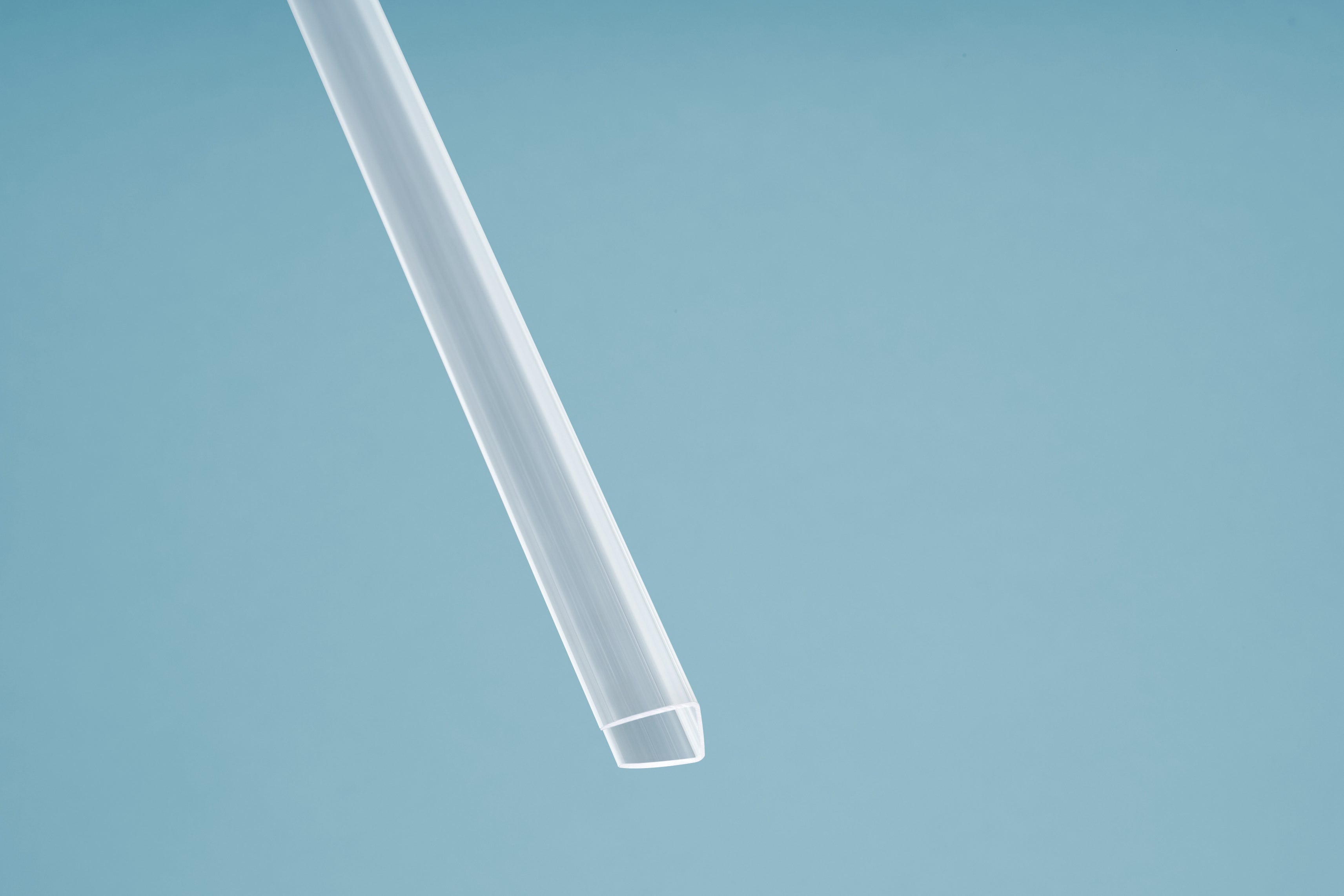 Polycarbonat U Profil 10mm – 20mm Breite, Transparent – Produktansicht