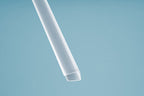 U-Profil PC transparent (16mm) – Detailansicht