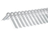 Wellfirsthaube Sinus 76/18 – 280mm Breite, Klar kaufen – Produktbild freigestellt