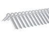 Wellfirsthaube Trapez 76/18 – 280mm Breite, Klar kaufen – Produktbild freigestellt