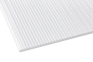 Hohlkammerplatte Polycarbonat X 16 Blueline 16mm Opal-weiß – 980mm