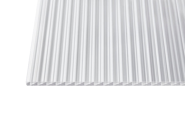 Stegplatte Polycarbonat X 16 – 16mm, Klar