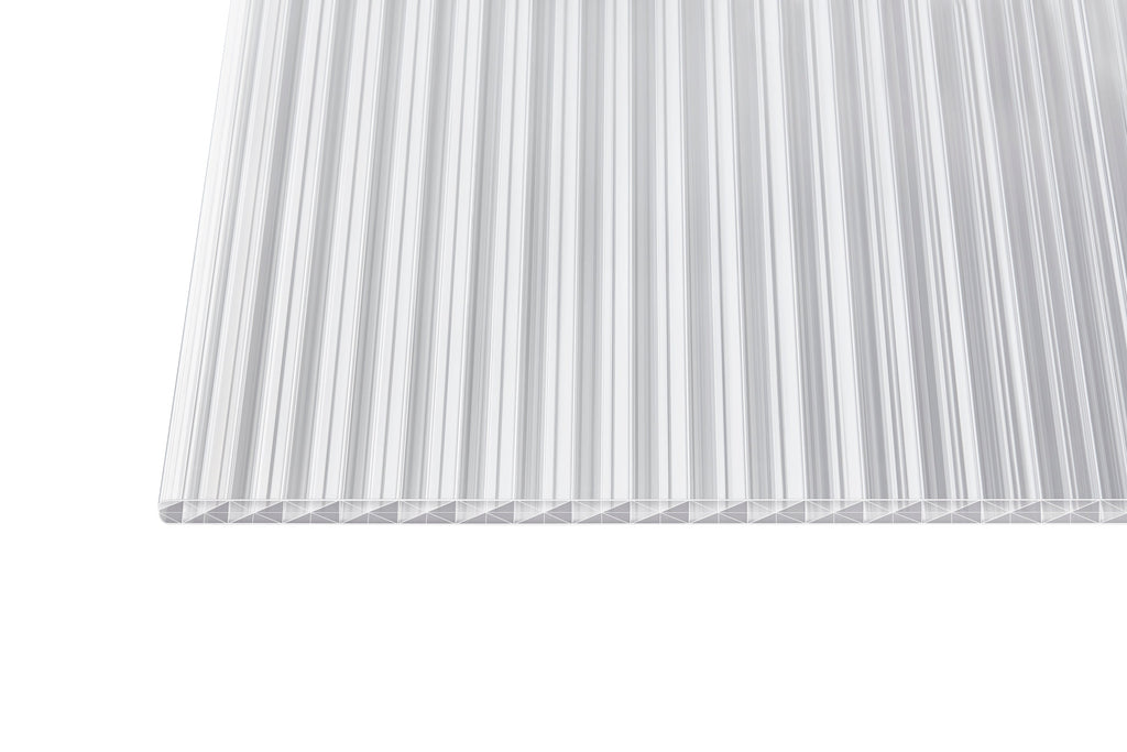 Stegplatte Polycarbonat X 16 opalweiß – 16mm – Produktbild freigestellt 2