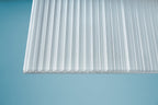 Hohlkammerplatte Polycarbonat X 16 Blueline 16mm Klar – auf Carport montiert