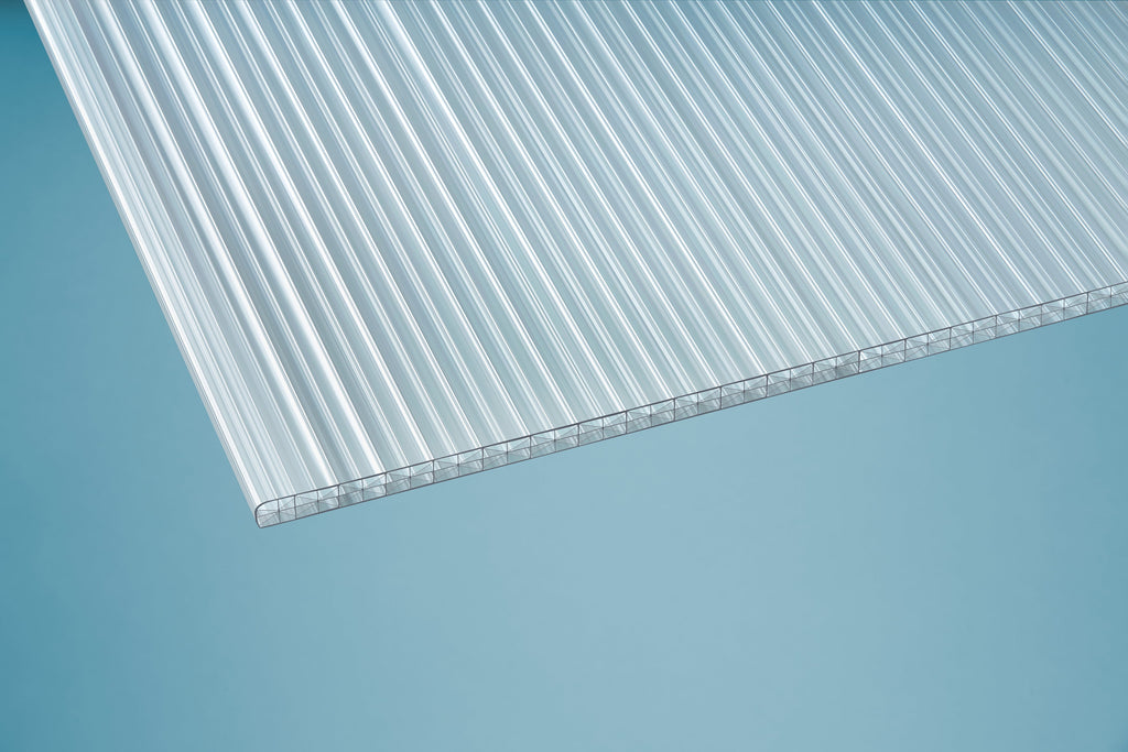 Stegplatte Polycarbonat X 16 opalweiß – 16mm – Produktansicht 4