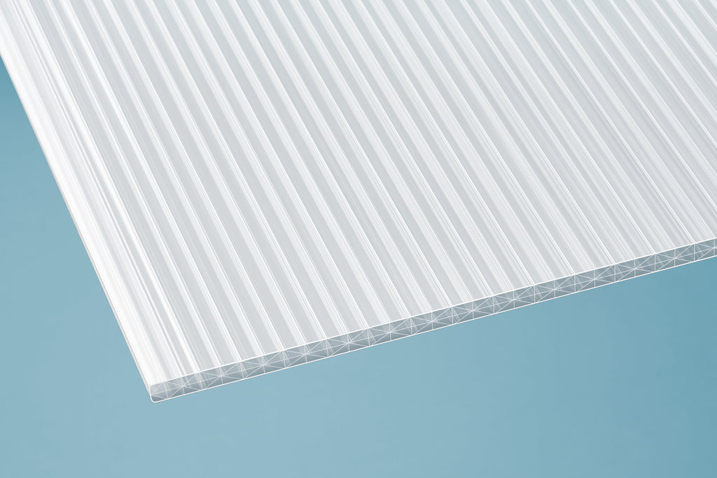 Stegplatte Polycarbonat X 16 – 16mm, Klar – Produktansicht 5
